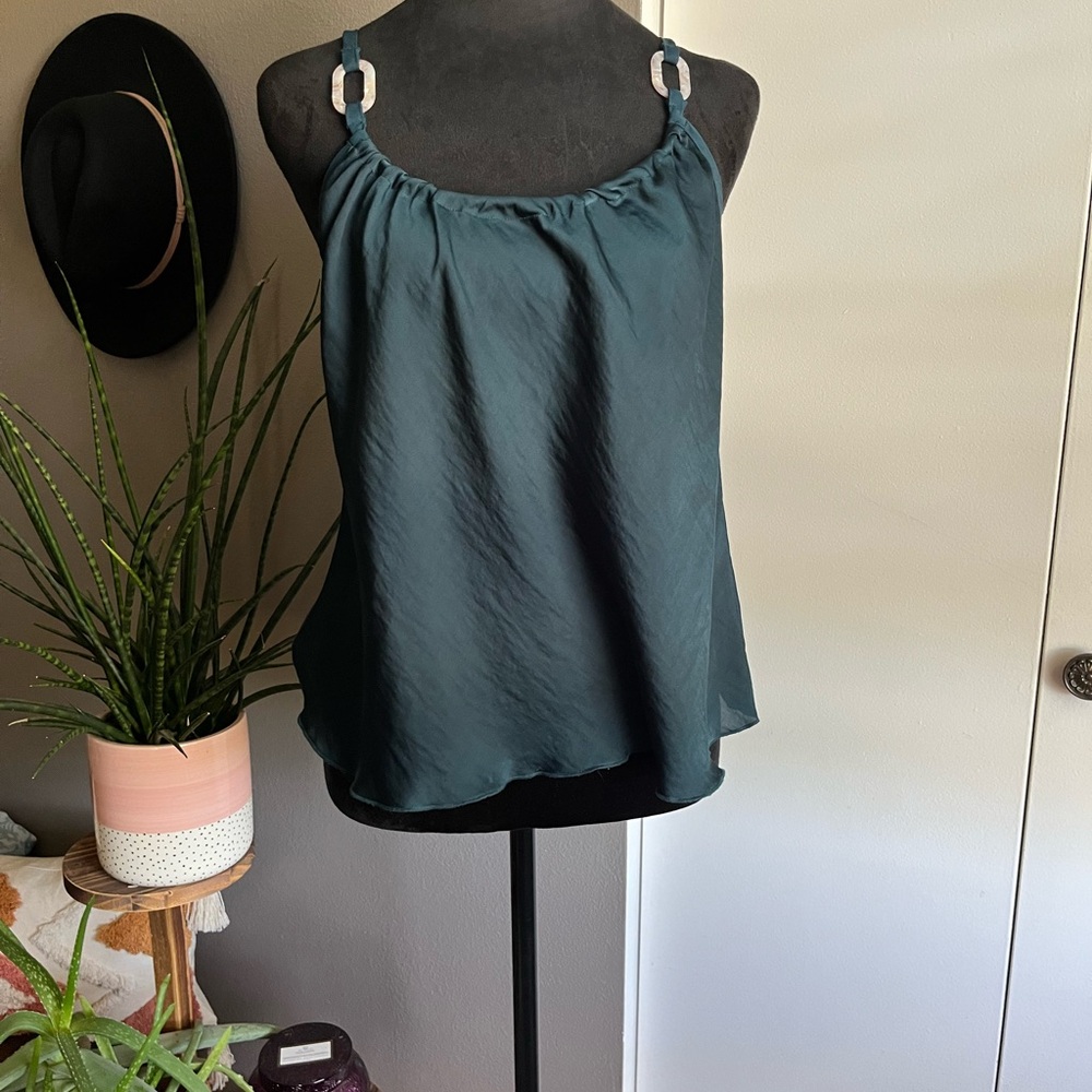 Free people satin top